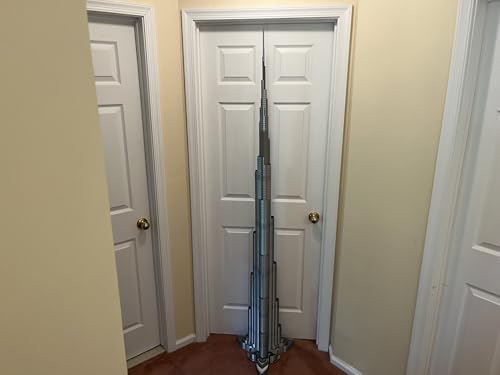 Extra Large Burj Khalifa Model- 3D Printed (79, Silver)