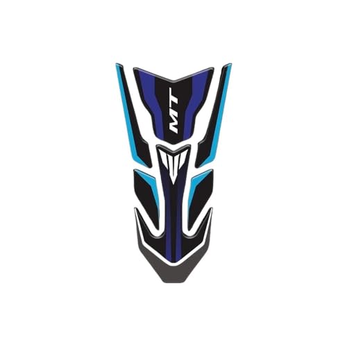 Autocollant réservoir moto MT07 en résine premium pour protéger votre Yamaha