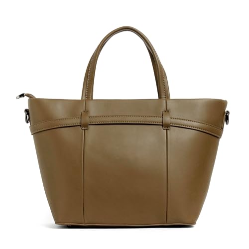 Image of EXOTIC Premium Structured Tote Bag for Women | Handbag with Sling Strap | Elegant Office & Casual Bag
