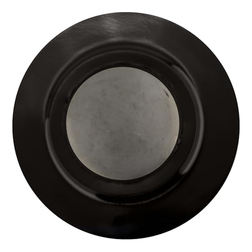 C.R. LAURENCE DL2511DU CRL Bronze Wall Mounted Convex Type Door Stop