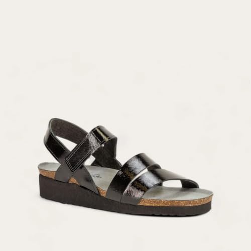 Image of NAOT Kayla Women's Sandals - Supportive 3-Strap Design with Backstrap, Cork & Latex Footbed - Arch Support - Travel-Friendly Comfortable Walking Sandals for All-Day Wear