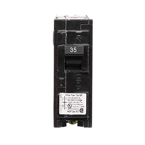 Image of Siemens Q135 35-Amp 1 Pole 120-Volt 10-Kaic Circuit Breaker