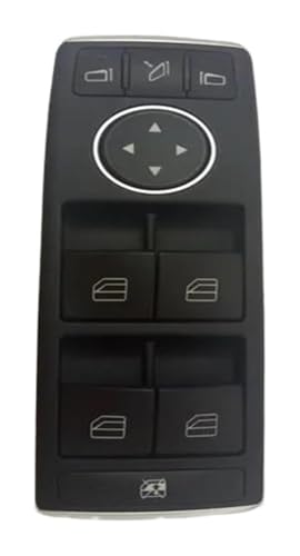 Interrupteur de fenêtre Mercedes W204 pour réparer un bouton lève-vitre bloqué OEM 2048700251