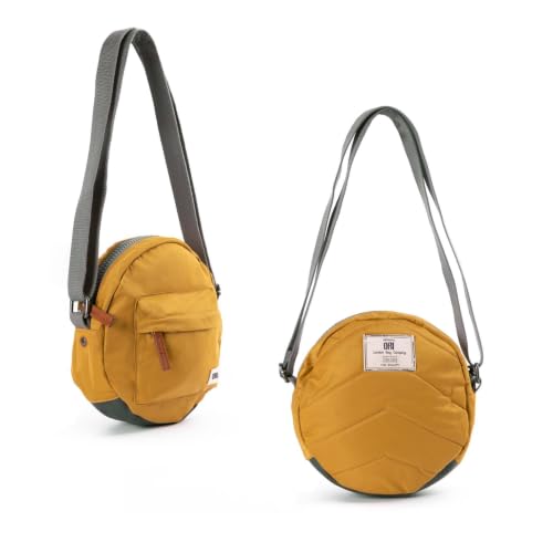 Image of ORI LONDON Crossbody Bag - Nylon Crossbody Bags for Women & Men with Chunky Zippers - The Paddington