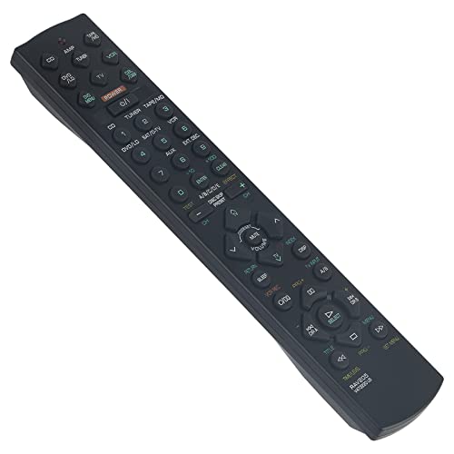 RAV205 V473220US Replaced Remote fit for Yamaha AV Receiver HTR-5230 RX-V396 RX-V396RDS YHT-17 Home Theater