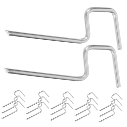 Luxshiny 30piezas Gancho De Acero Inoxidable Para Paneles De Yeso Resistente Para Colgar Cuadros Paredes Sin Clavos De Alambre Para Cuadros y De