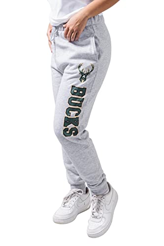 Image of Ultra Game NBA Womens Women Jogger Pants Active Basic Fleece Sweatpants