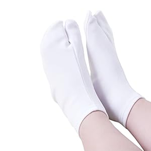 ［あめてまり］ 足袋 子ども ストレッチ 白 滑り止め付 キッズ 安全 男女兼用 男の子 女の子 伸びる たび フ..." 