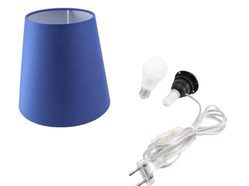 Portalampada E27 per Bottiglia - Lampada Led inclusa! Alta Qualità 100 % Made in Italy