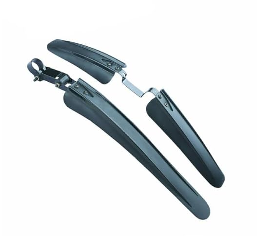 Hoggy Bicycle Front & Rear Premium Mudguard with Iron Fitting,Color-Black (B0CW6FXC5B) Amazon Price History, Amazon Price Tracker