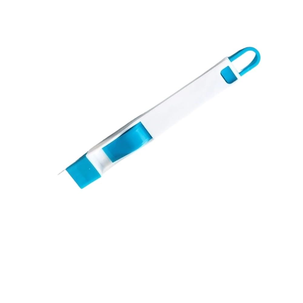 Sunrrafck Blue 1Pc Window Groove Cleaning Brush Computer Keyboard Crevice Dust Nook Cranny Household Item(Blue)