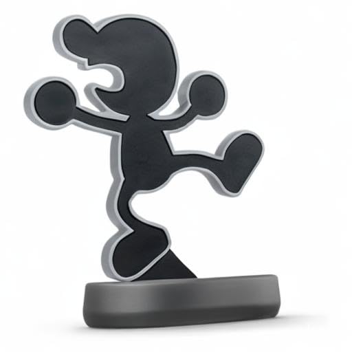 Nintendo Mr Game And Watch Amiibo Super Smash Bros Collection