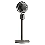 Schlafzimmer-Ventilator, großer leistungsstarker Luftkühler, 3 Geschwindigkeiten, USB-betrieben, stehender Zirkulator, leises Belüftungsgerät, tragbares Brisesystem für Schlafzimmer, Wohnzimmer, Büro