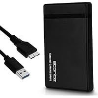 Storite Disco Duro Externo portátil 500 GB para Juegos, USB 3.0,