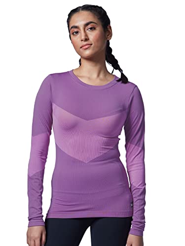 Image of The Souled Store Women Multicolored Solid Base Layer