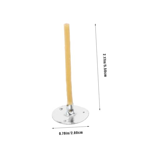 100 piezas de mechas para vela para hacer velas miniatura 2