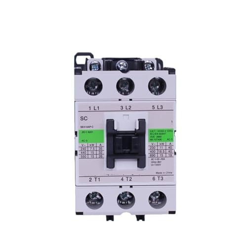 Contacteur ca SC-E4P appareillage électrique DC110V gamme SC-E3P E2P E02P