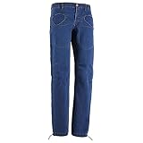 E9 Herren Kletterhose Rondo Denim 2.2 - L