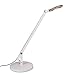 Produktbild Trio Leuchten LED Schreibtischleuchte Rotterdam 528020101, Metall Weiß, mit Schraubklemme und Standfuß und Wandhalter, inkl. 5 Watt LED