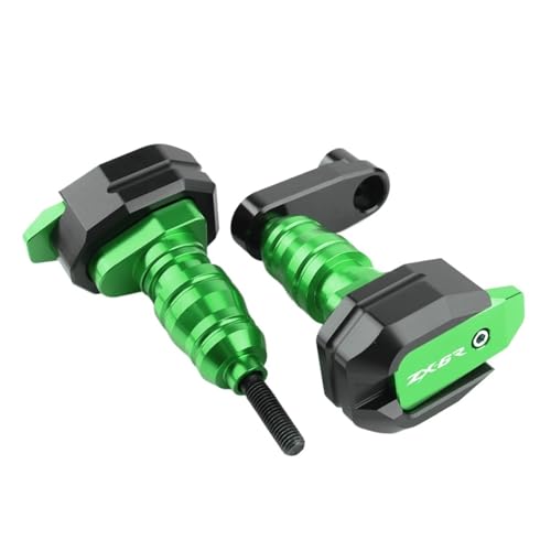 Sliders de cadre contre les bris de carter Kawasaki ZX6R protection de moteur anti-chute