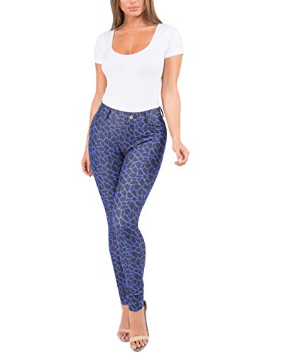 Image of YELETE Women's Basic Five Pocket Stretch Jegging Tights Pants