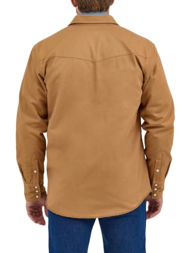 Wrangler Men's Rawhide Flannel Lined Workshirt2