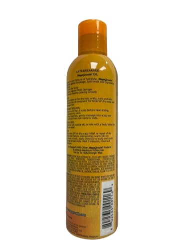 Profectiv Mega Growth Anti-Breakage Hair Growth Oil, 8 oz (Pack of 2)