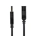 StarTech.com 6in Short USB 3.0 (5Gbps) Extension Adapter Cable (USB-A Male to USB-A Female) - USB 3.2 Gen1 Port Saver Cable - Black (USB3EXT6INBK)
