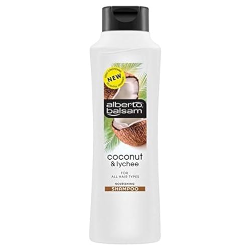 Alberto Balsam Champú - Coco Y Lichis (350ml) (Paquete de 2)