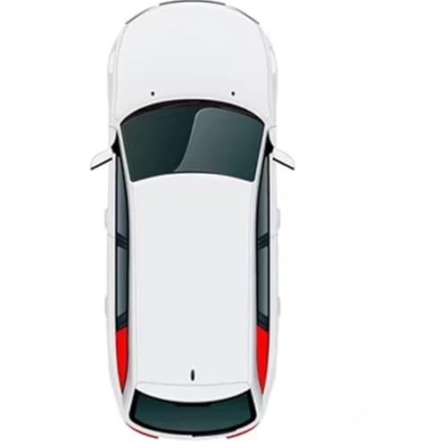 �ԗp�T���V�F�[�h CR-V�p 6th ���� 2023-2024 �J�[�e�����b�V���t�����g�K���X�t���[�����C�Ԃ̑��T���V�F�[�h(2PCS SIDE TRIANGLE)