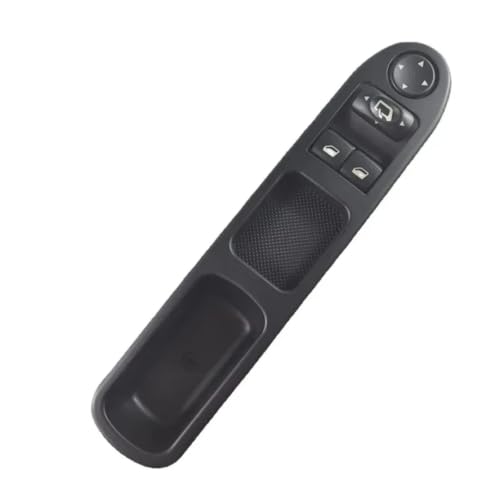 Interrupteur de vitre électrique conducteur pour Peugeot 307 platine avant gauche
