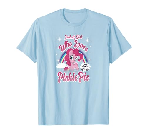 T-shirt My Little Pony Pinkie Pie cadeau anniversaire idéal pour petite fille