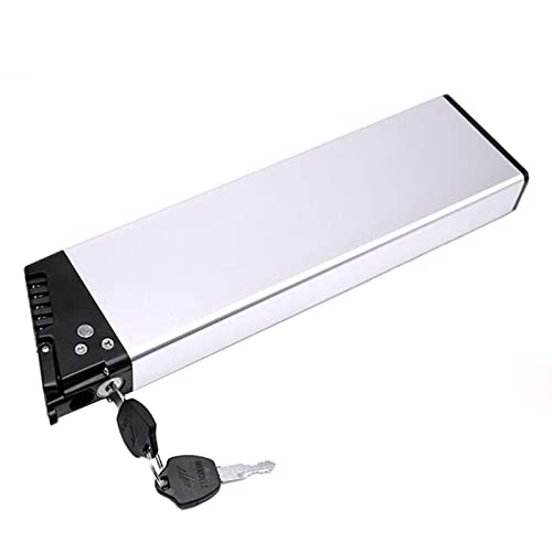 Bicicletas Electricas Plegables HJGHY Batería Bicicleta Eléctrica 36V 10AH 12AH, E-Bike Batería de Lones de Litio con Cargador Placa de Protección BMS...