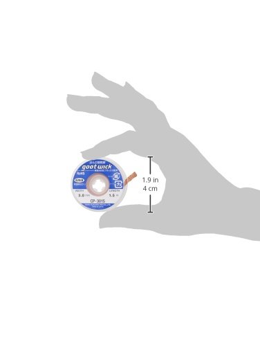 Amazon | 太洋電機産業(goot) はんだ吸取線 幅3.0㎜ 長1.5m 10個入 CP