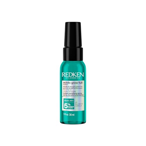 Image of Redken Acidic Grow Full Instant Densifying Spray - Lightweight Root-Lift Hair Spray for Fuller, Thicker-Looking Hair, With Azelaic Acid, Heat Protection up to 450F