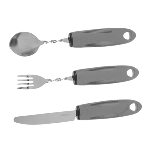 ARTSEWPLY 1セットの高齢者カトラリー骨皮のポータブルカトラリー 服装適応材の大人用品