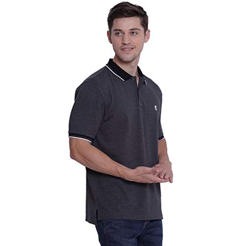 Image of Red Tape Solid Polo T-Shirt for Men | Premium Comfort | Classic Look