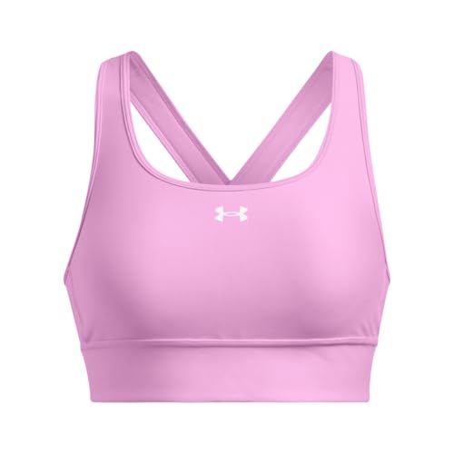 Image of Under Armour Women's Crossback Longline Mid Impact Sports Bra