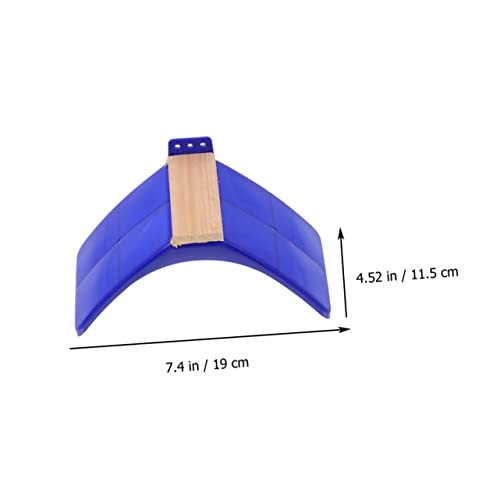 Image of Angoily Solid Wood Pigeon Perch Stand 6Pcs Bird Rest Frame Rack for Pigeon Cage Accessories Indoor Outdoor Bird Playground