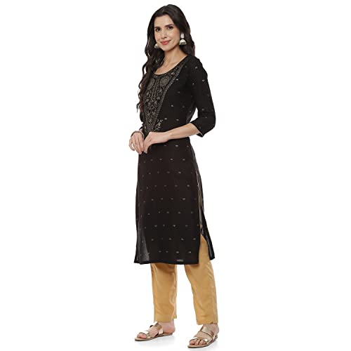 Image of Fuchsia Liva Straight Kurta