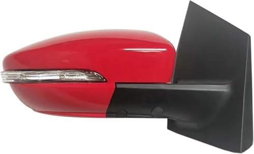 Rétroviseurs extérieurs Lifan X50 rouge avec miroir grand angle