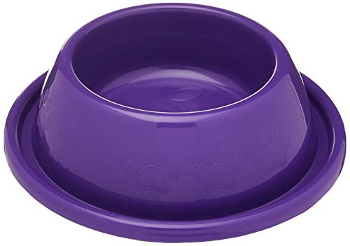 Pet Injet Comedouro Plastico Anti-Formiga Filhote Lilás Para Cães