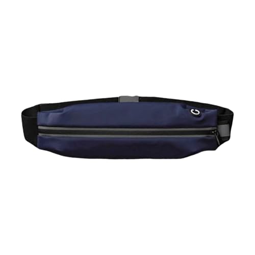Riñonera deportiva para correr, gimnasio, deporte, fitness, multifuncional, para correr, resistente al agua, deportes, Nueva canción reflectante, Talla única