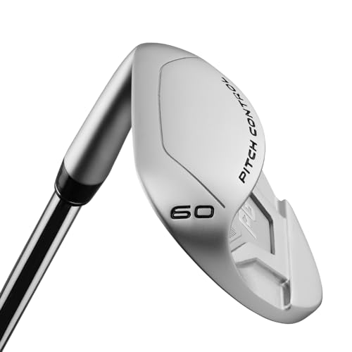 Performance Golf ONE Wedge | Accelerates The Club Through Any Lie | Solid Shots | No Chunking | Gets You On The Green in One Shot (60 Degrees Right)