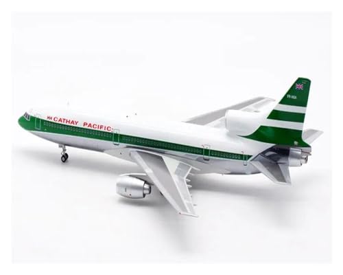 Modelo de avión Lockheed L-1011 Cathay Pacific réplica premium de aleación para coleccionistas 3