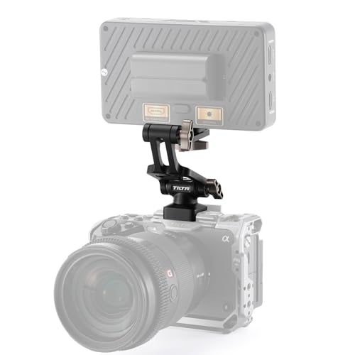 Support pour Moniteur de Caméra pour Éviter les Reflets et Cadrer Droit