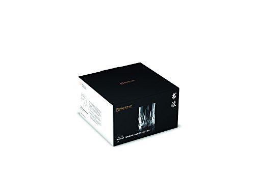 Nachtmann Nachtman, Shu Fa, copo de uísque, conjunto de 4