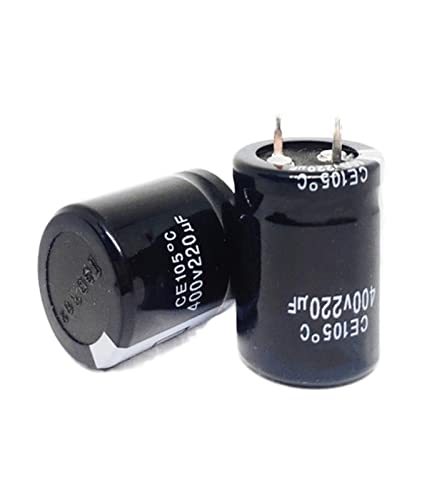 Condensateur électrolytique 400V 220uF 25x40 30x30 pour circuit imprimé