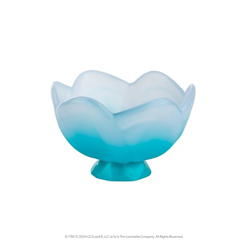Image of The Elf on the Shelf Frost Pips Mini Blooms Elf Baby Girl with Brown Eyes | Includes a Frost Pips Elf Baby with brown eyes and Frost Flower Cradle.