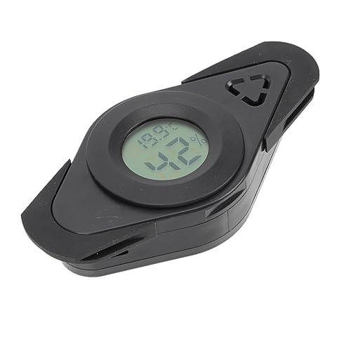 Kisangel 3-in-1 Guitar Humidifier Thermometer Guitar Humidity Control Sound Hole Humidifiers for